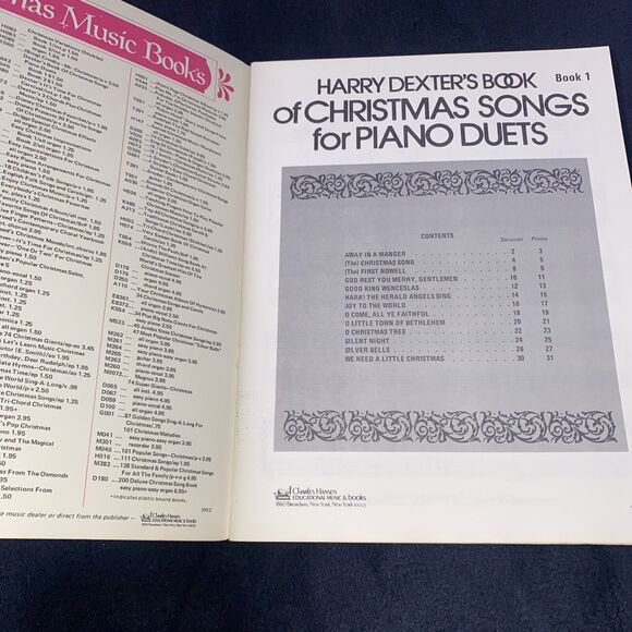 Harry Dexter’s Book Of Christmas Songs For Piano Duets Book One - Picture 2 of 3